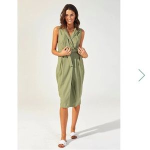 Midi Wrap Dress
